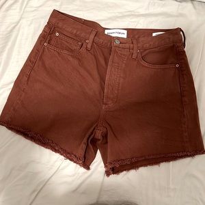 Denim Forum
THE EX BOYFRIEND MID THIGH SHORT NEW